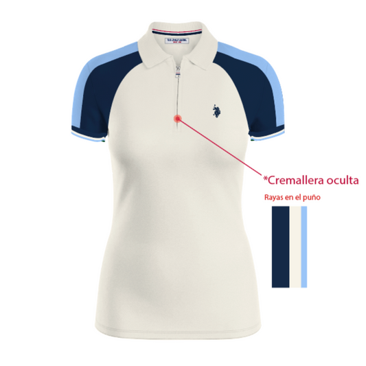 Polo Mujer Estampado