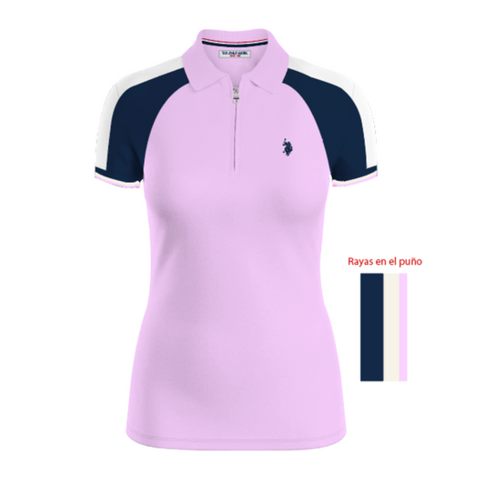 Polo Mujer Estampado