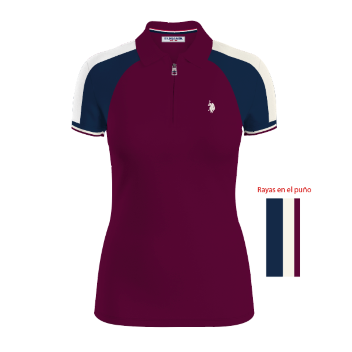 Polo Mujer Estampado