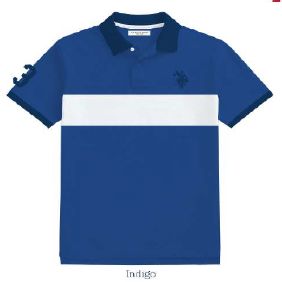 Polo Hombre Estampado