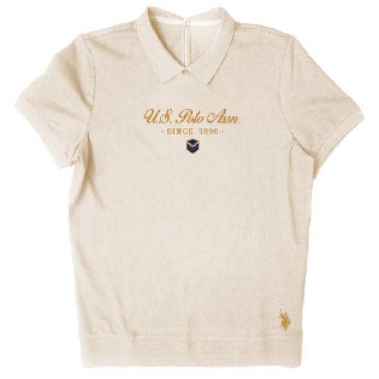 Polo Mujer Estampado