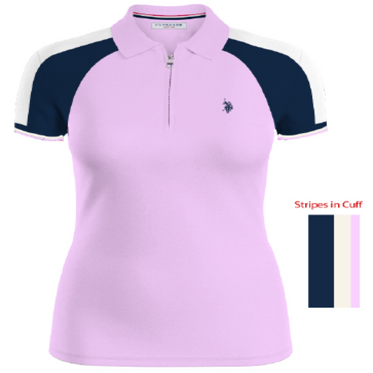 Polo Mujer Estampado