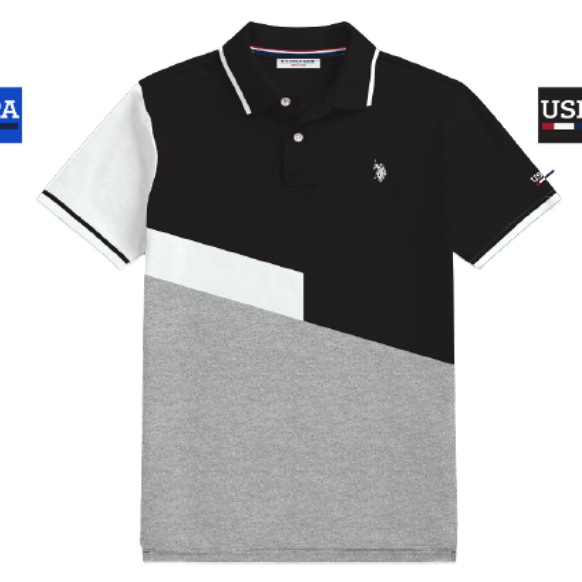 Polo Hombre Estampado