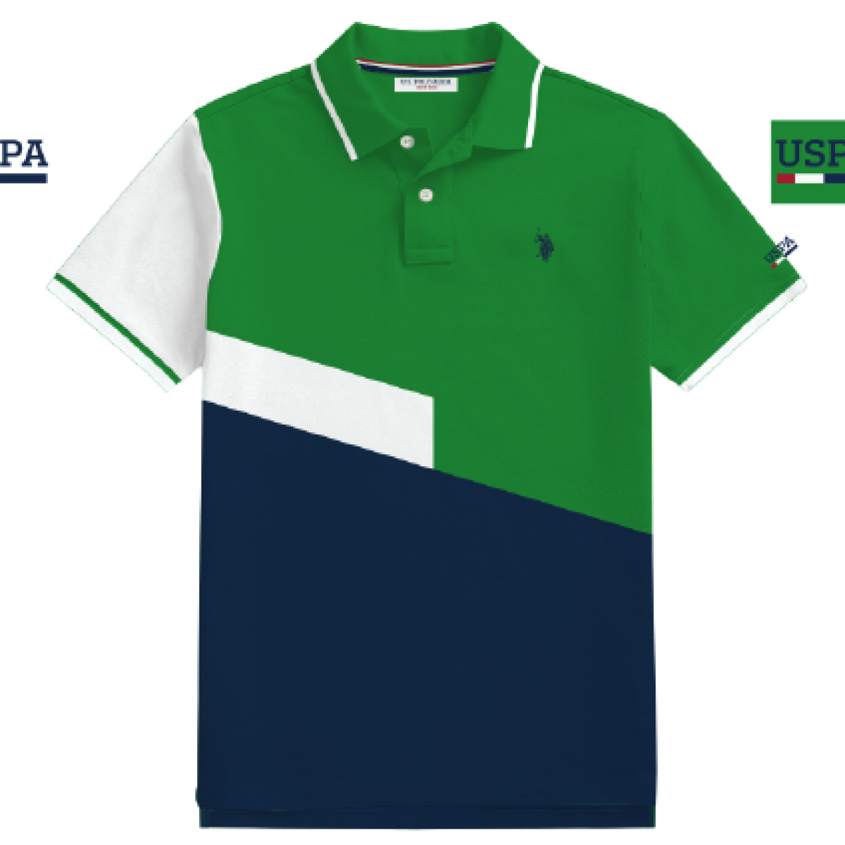 Polo Hombre Estampado Big Size