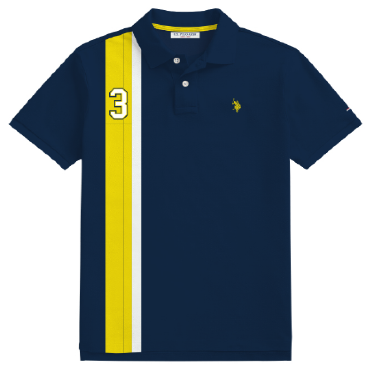 Polo Hombre Estampado