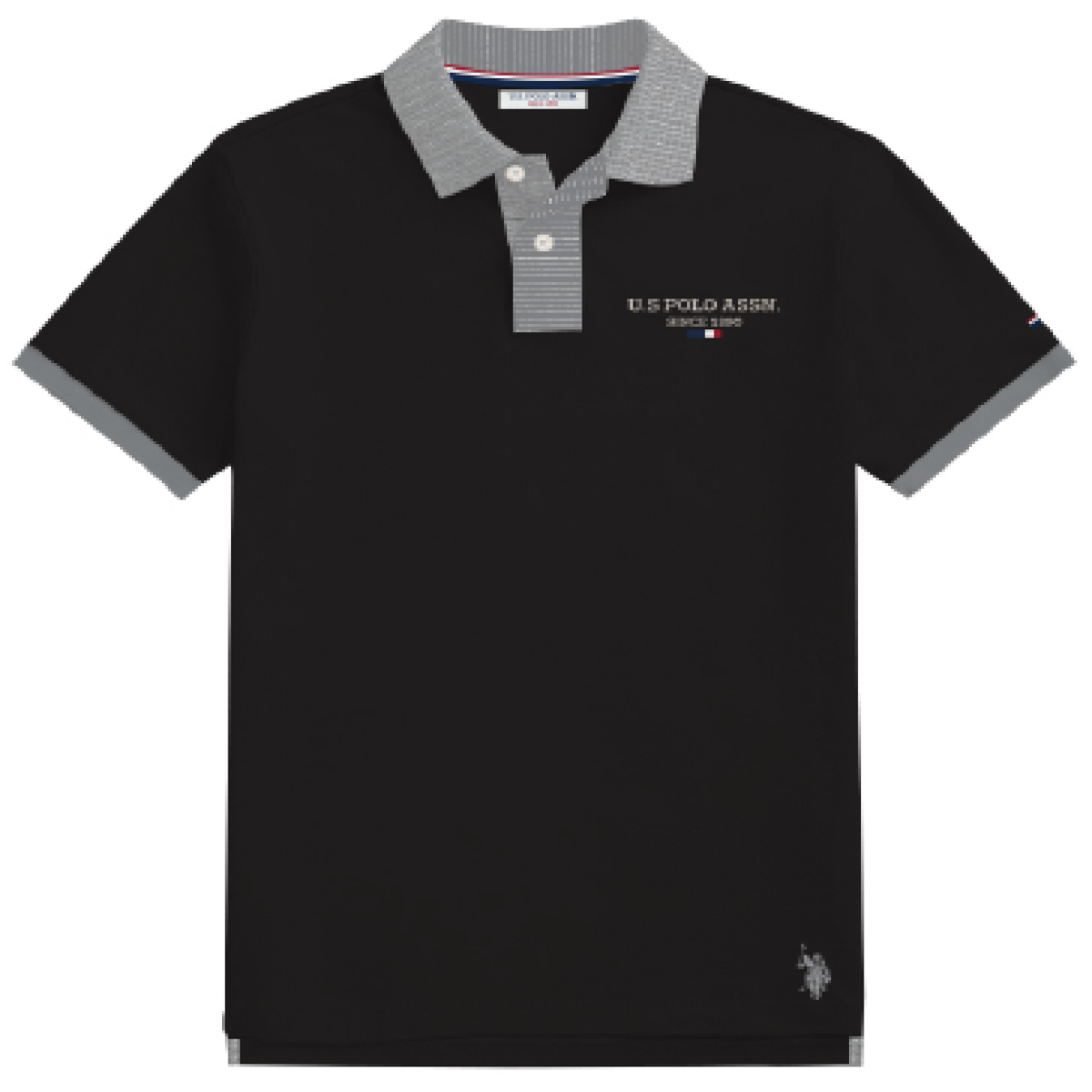 Polo Hombre Estampado Big Size
