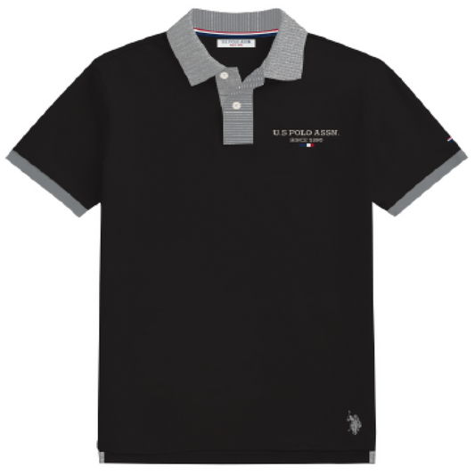 Polo Hombre Estampado Big Size