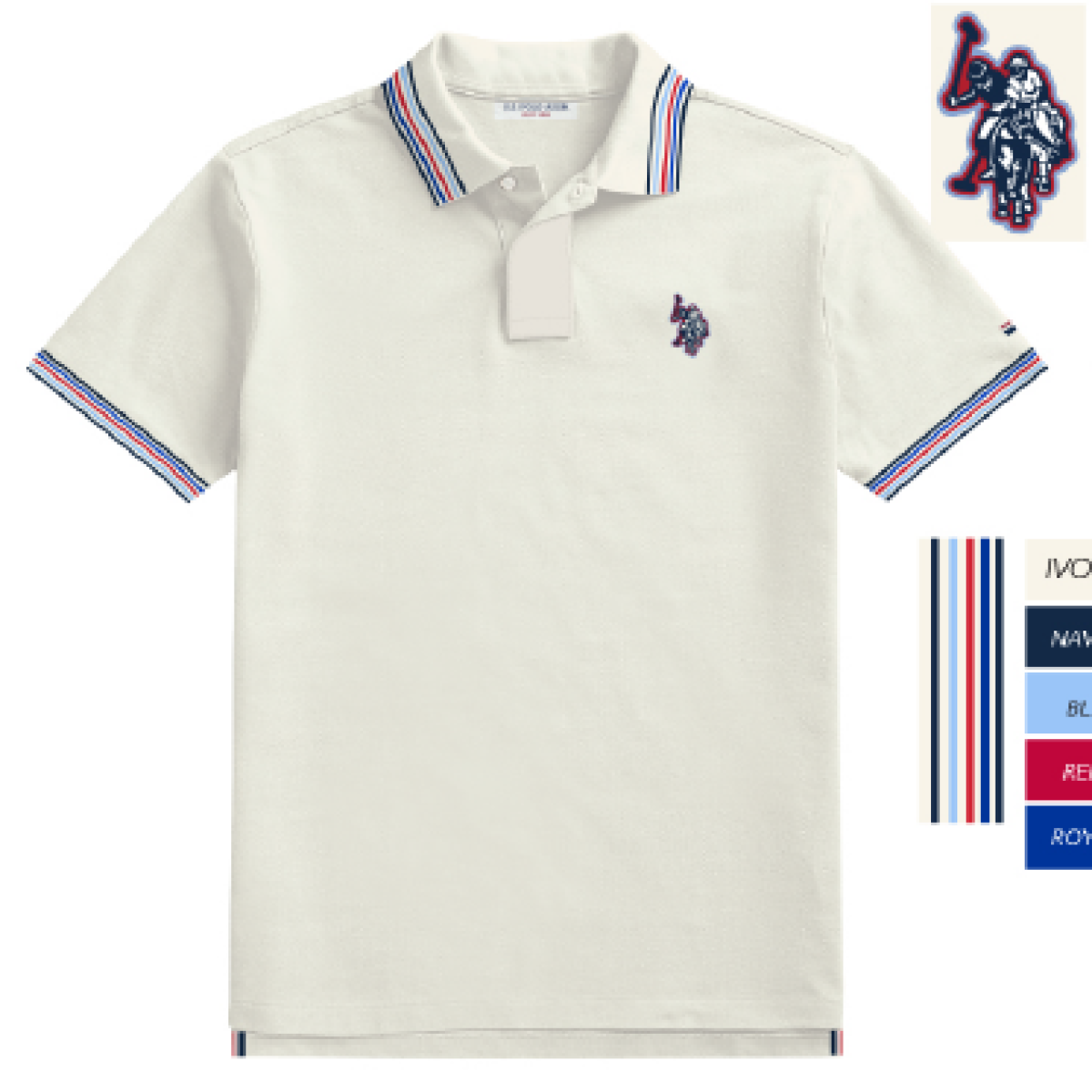 Polo Hombre Estampado