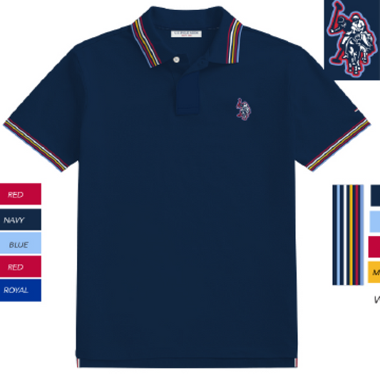 Polo Hombre Estampado