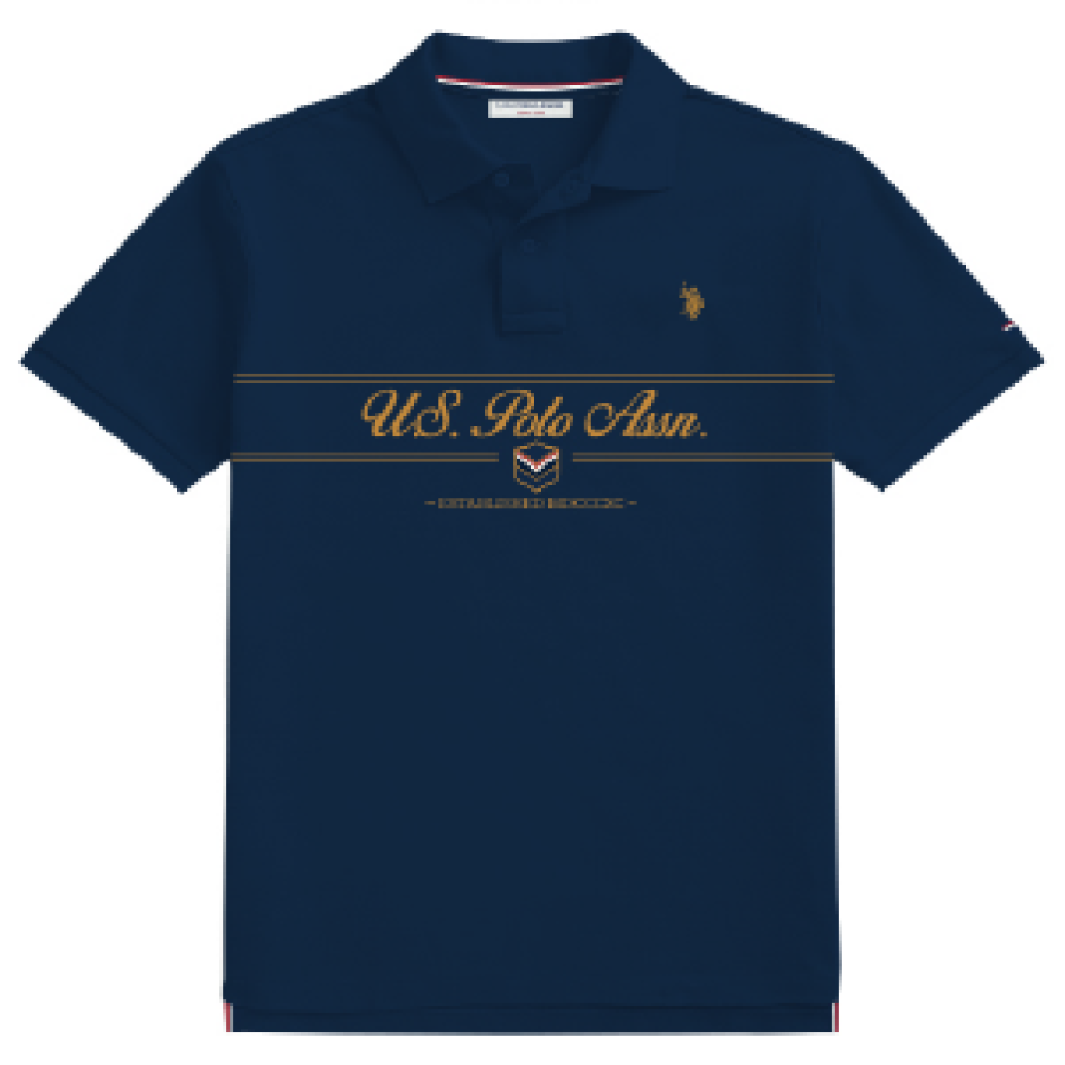 Polo Hombre Estampado