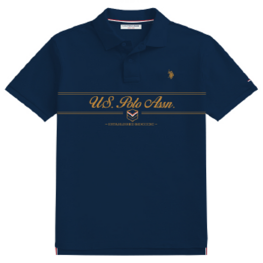Polo Hombre Estampado