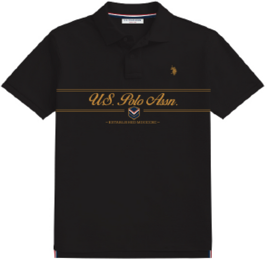 Polo Hombre Estampado