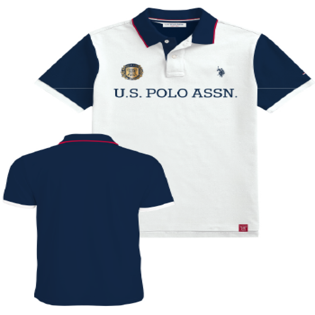 Polo Hombre Estampado