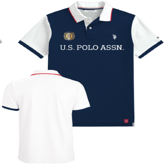 Polo Hombre Estampado Big Size