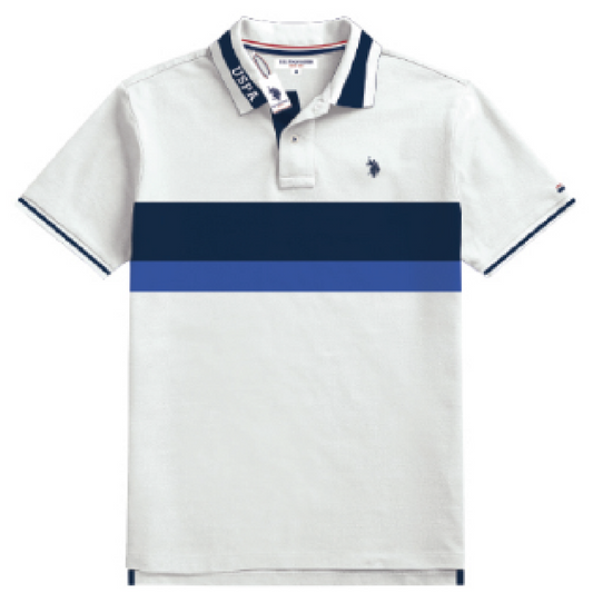 Polo Hombre Estampado