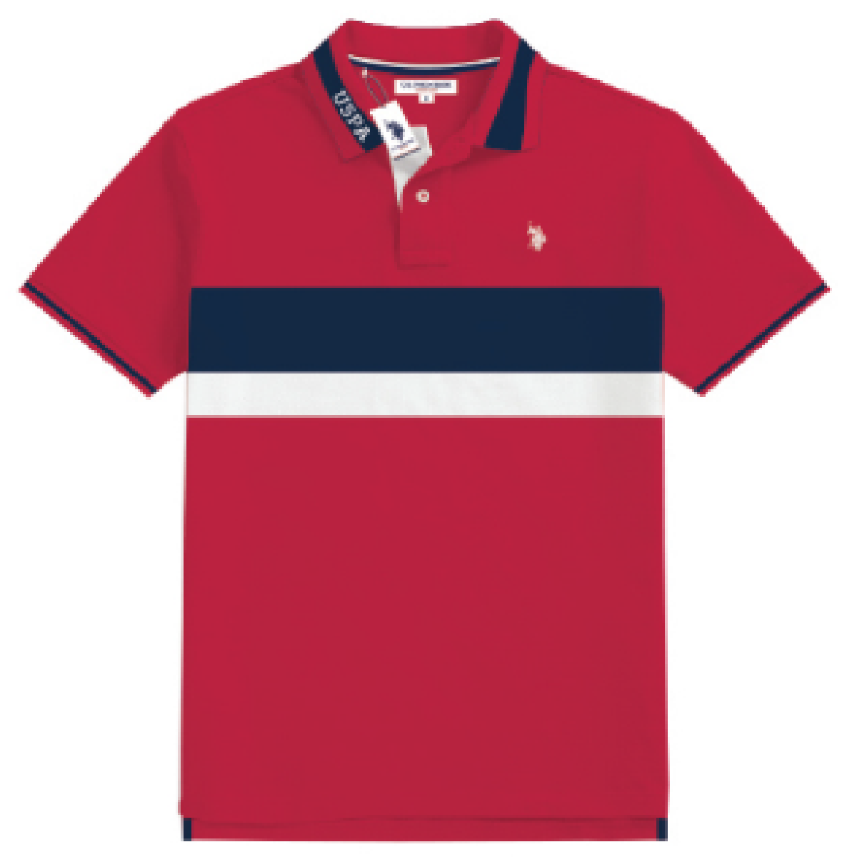 Polo Hombre Estampado Big Size