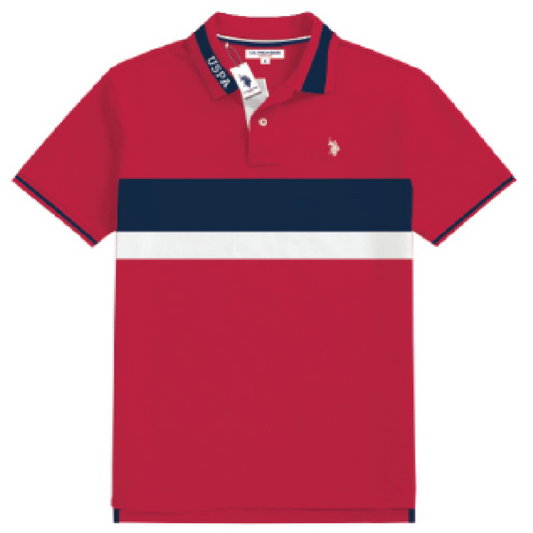 Polo Hombre Estampado Big Size