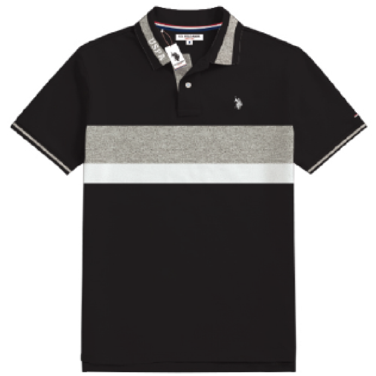 Polo Hombre Estampado Big Size