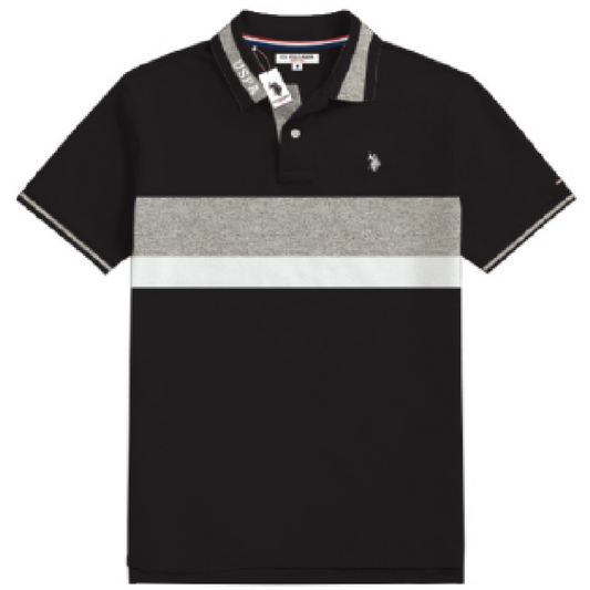 Polo Hombre Estampado Big Size