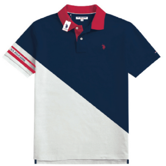 Polo Hombre Estampado