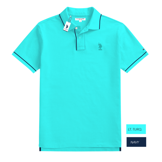Polo Hombre Estampado