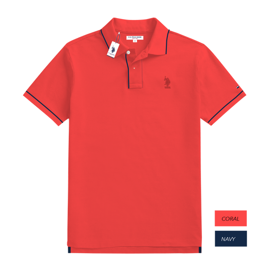 Polo Hombre Estampado Big Size