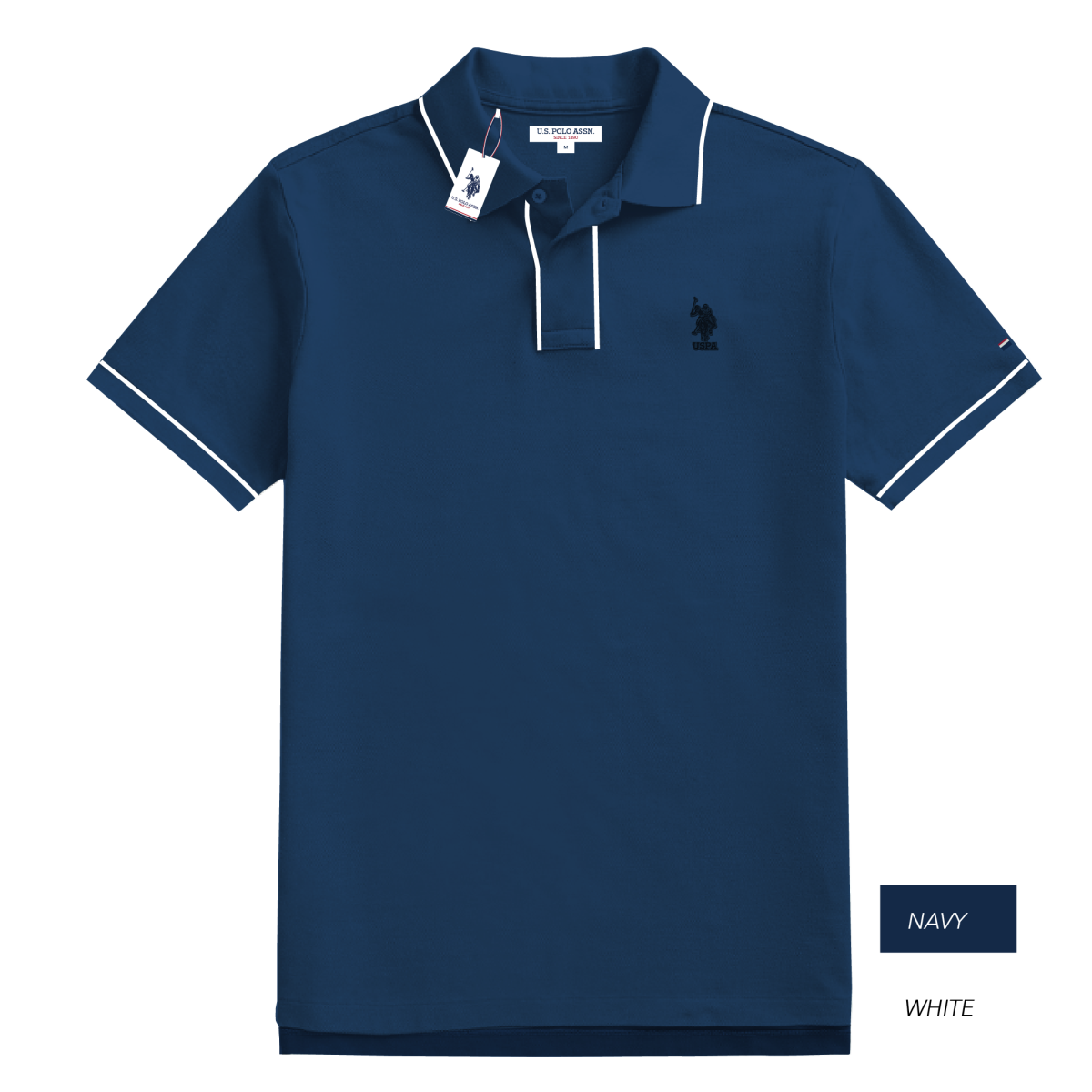 Polo Hombre Estampado Big Size