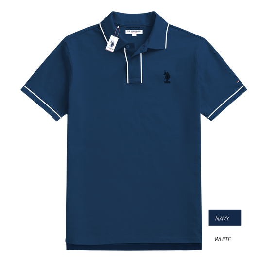 Polo Hombre Estampado Big Size