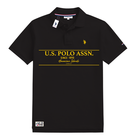 Polo Hombre Estampado