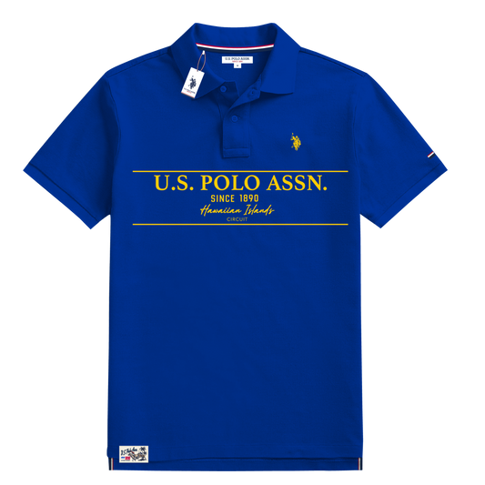 Polo Hombre Estampado