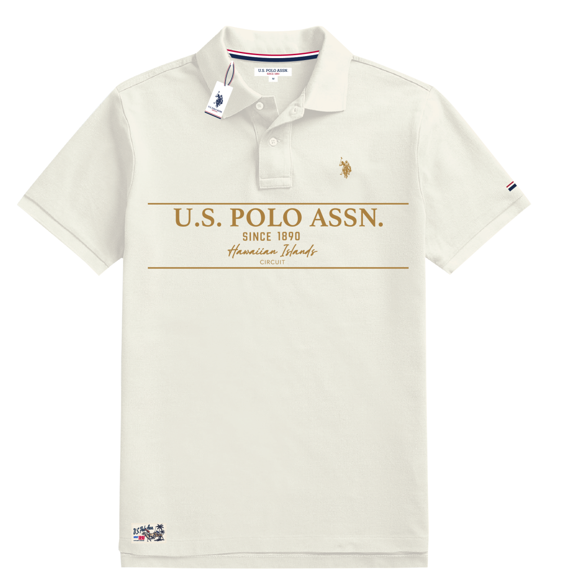 Polo Hombre Estampado