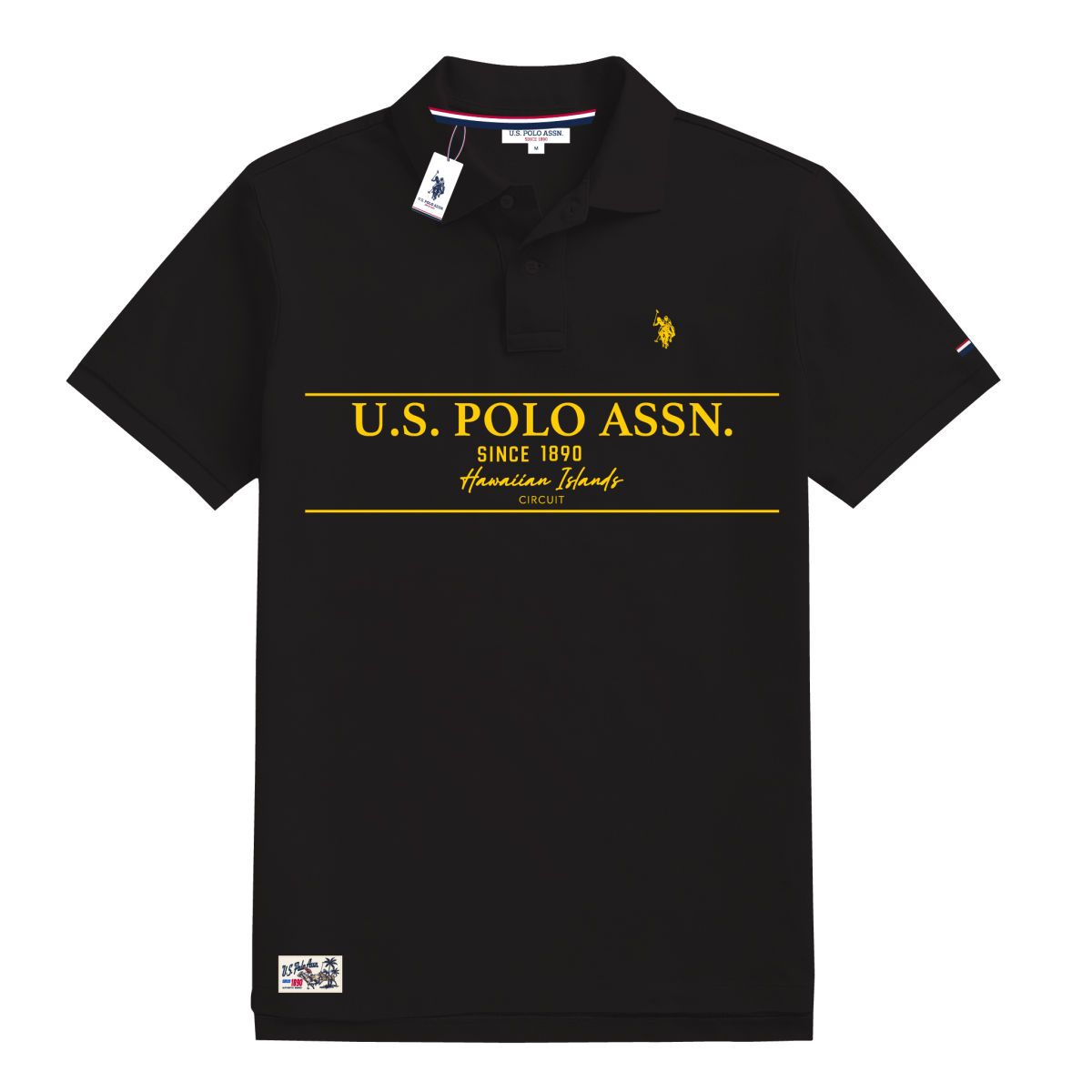 Polo Hombre Estampado Big Size