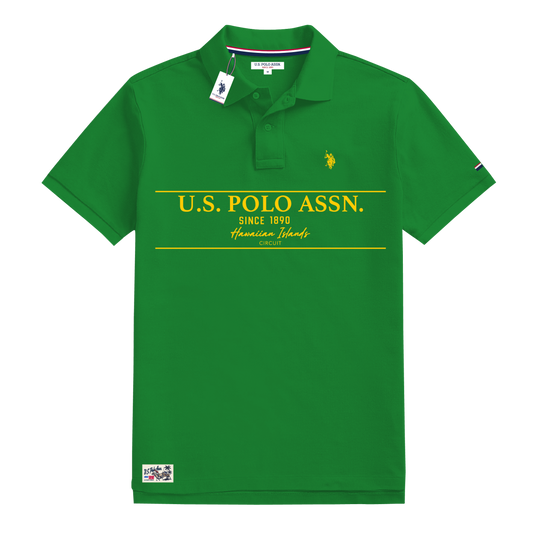 Polo Hombre Estampado Big Size