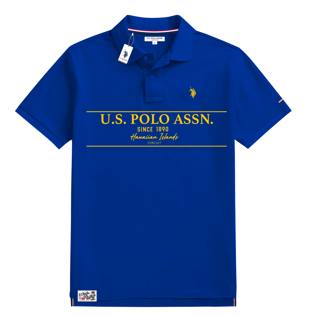 Polo Hombre Estampado Big Size