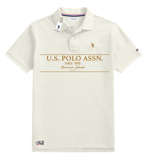 Polo Hombre Estampado Big Size