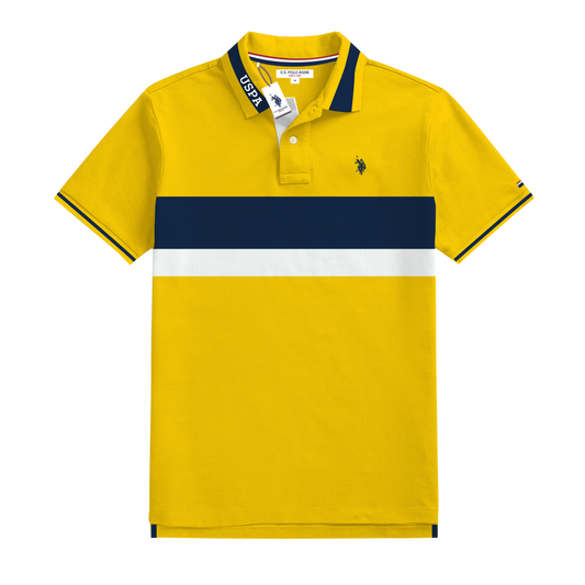 Polo Hombre Estampado Big Size