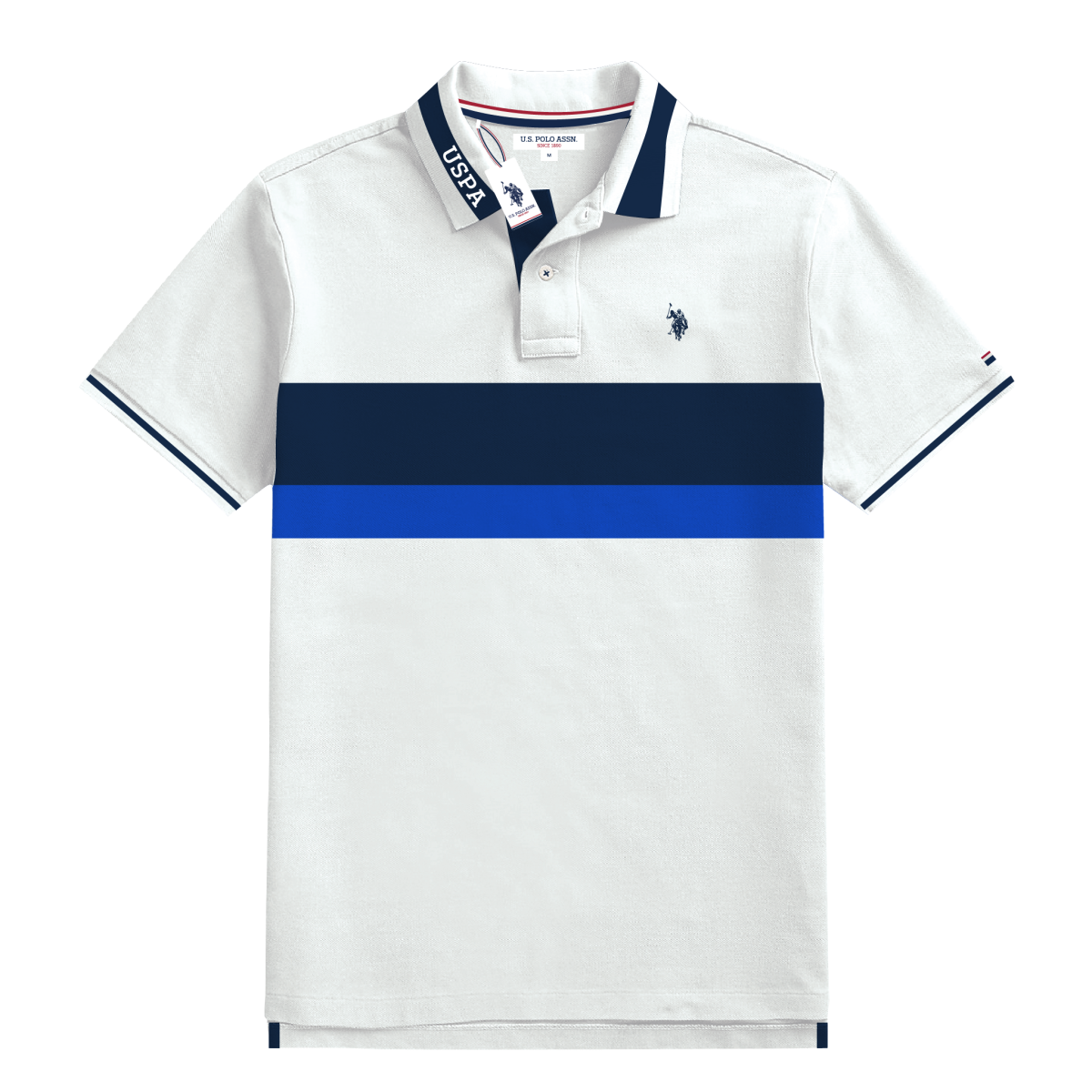 Polo Hombre Estampado Big Size