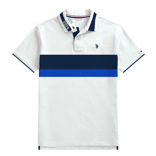 Polo Hombre Estampado Big Size
