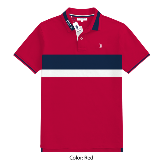 Polo Hombre Estampado Big Size