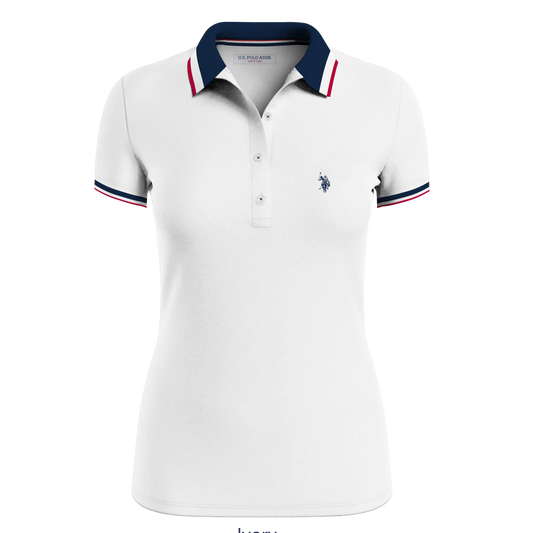 Polo Mujer Estampado