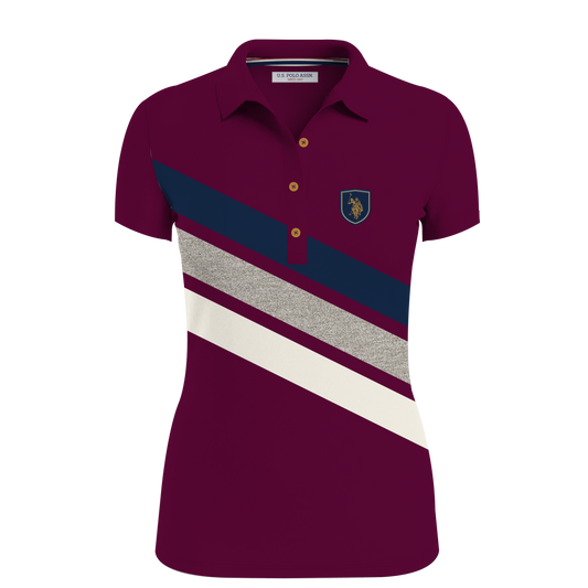 Polo Mujer Estampado