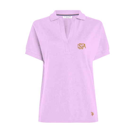 Polo Mujer Estampado