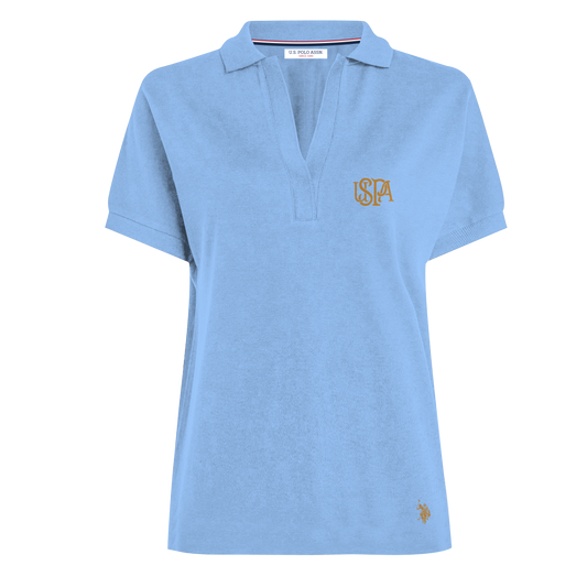 Polo Mujer Estampado