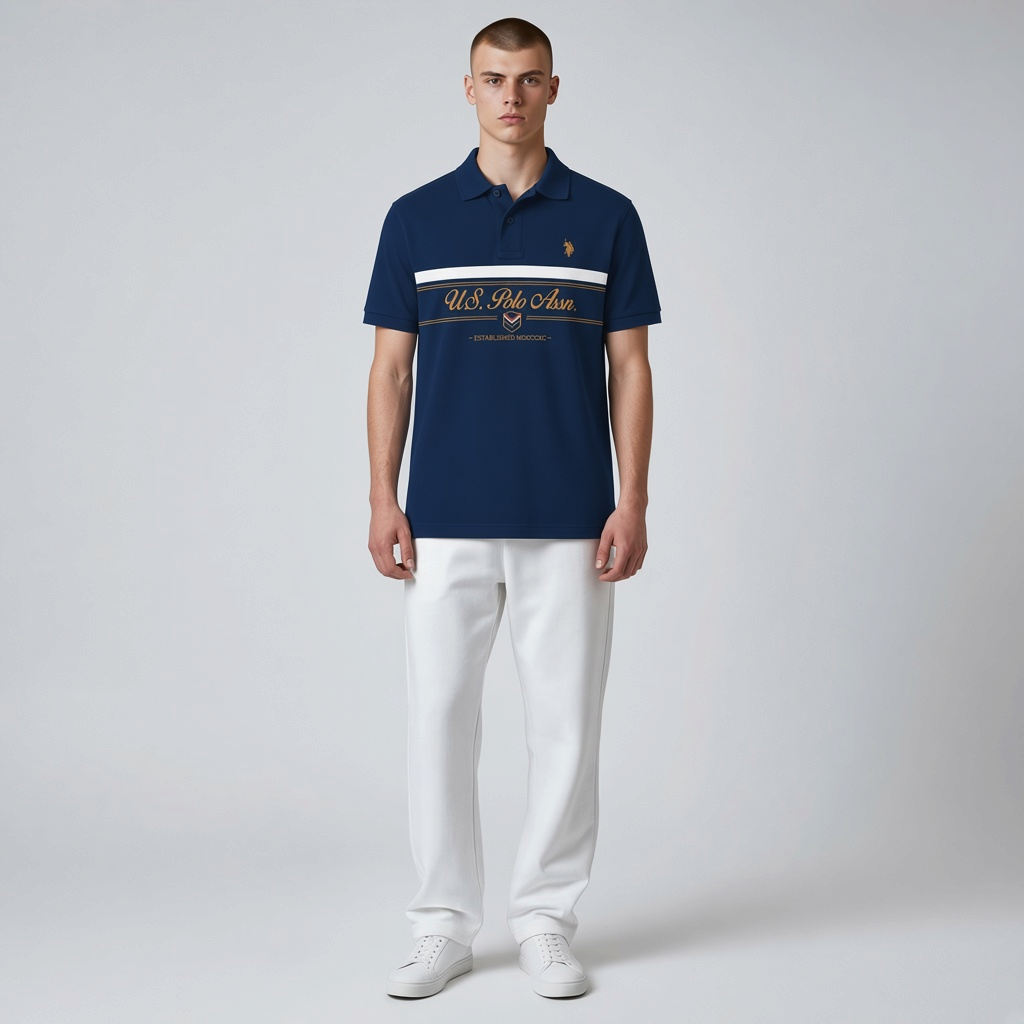 Camiseta Polo U.S. Polo Assn. para Hombre