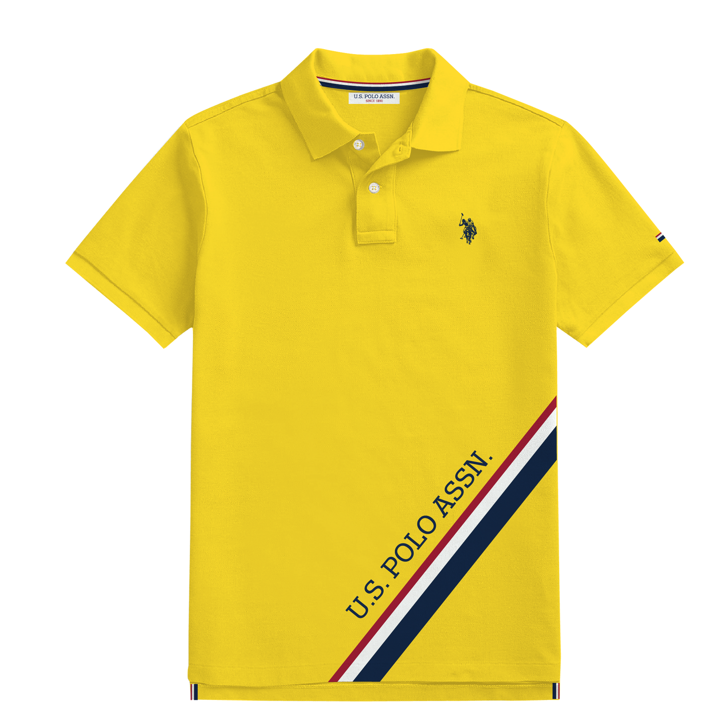 Polo Hombre Estampado