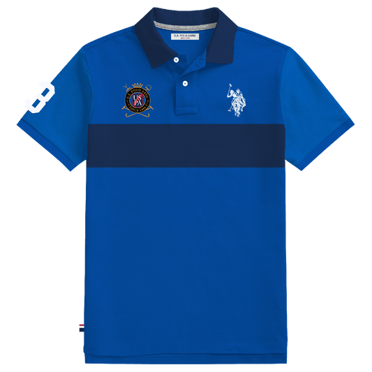 Polo Hombre Estampado Big Size