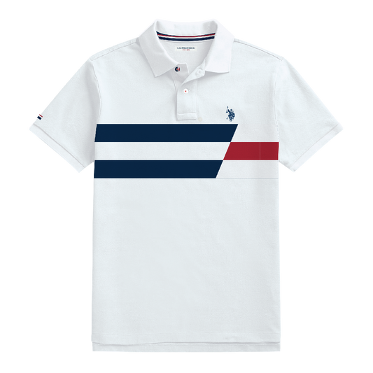Polo Hombre Estampado