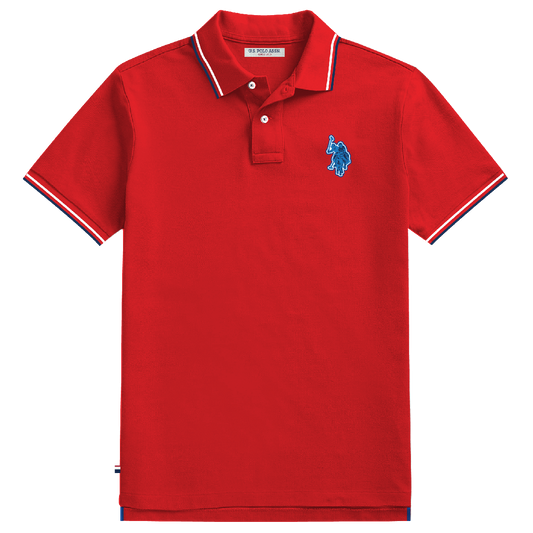 Polo Hombre Estampado