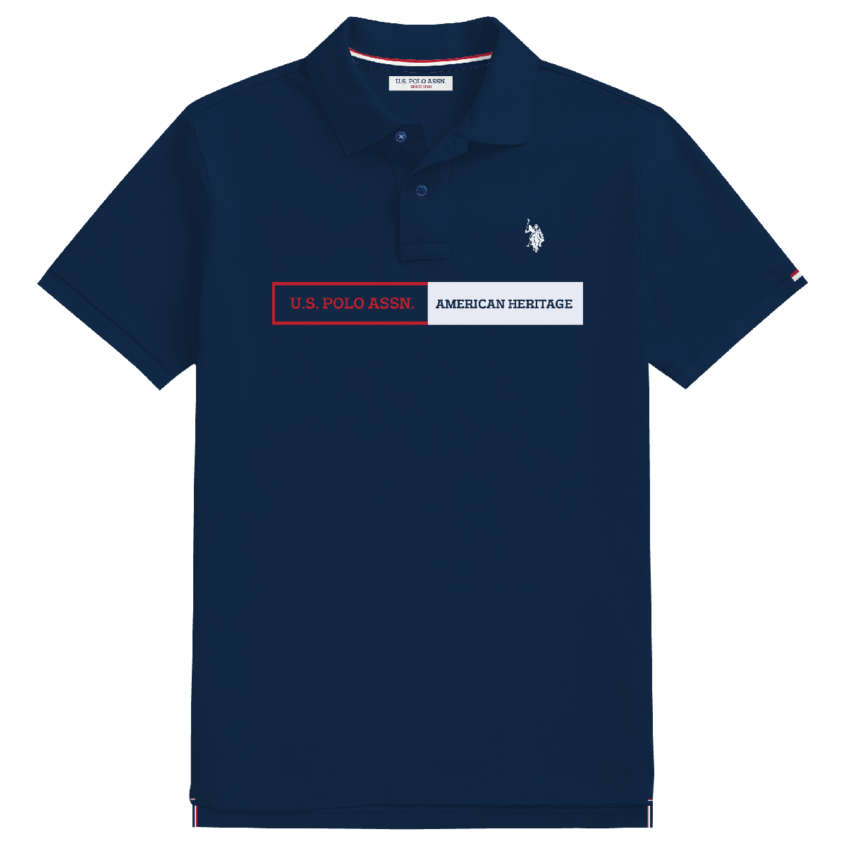 Polo Hombre Estampado