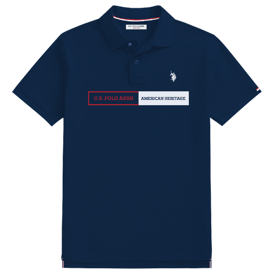 Polo Hombre Estampado